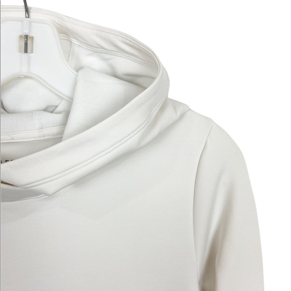 Athleta Bootcamp Hoodie in Off-White/Ivory Size Small - Picture 4 of 11